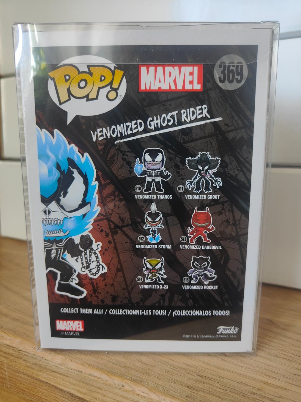 Funko Figuren: Funko Pop! Marvel - Venomized Ghost Rider SE #369 – Gebraucht aus Benken SG von beasty91 2