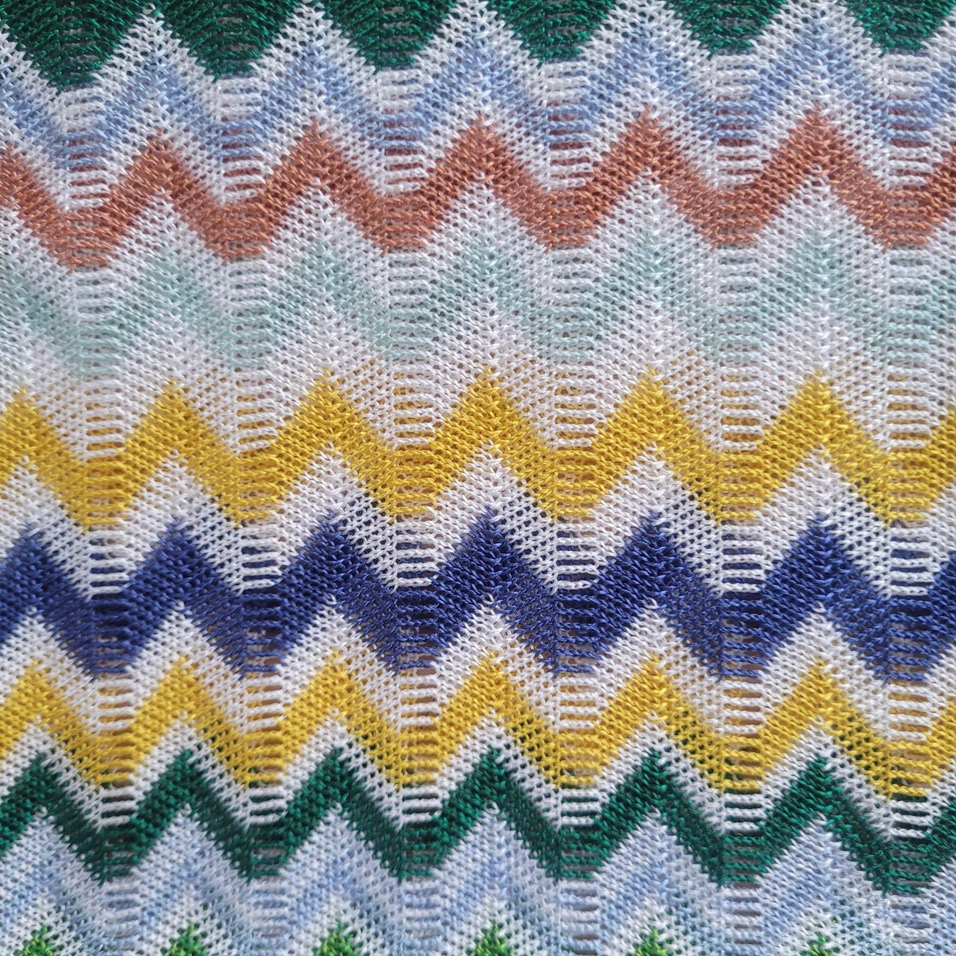 Altro in Moda donna: Missoni Poncho bunt gestreift – Nuovo (secondo la descrizione) da Untereggen venduto da man_zks8 1