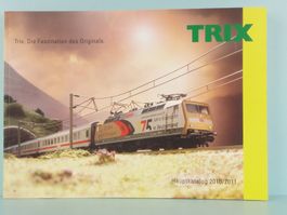 Trix 2010/2011Katalog, H0/N, wie neu