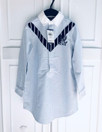 Ralph Lauren girls dress 7 Y NEW w TAGS NP 149 CHF