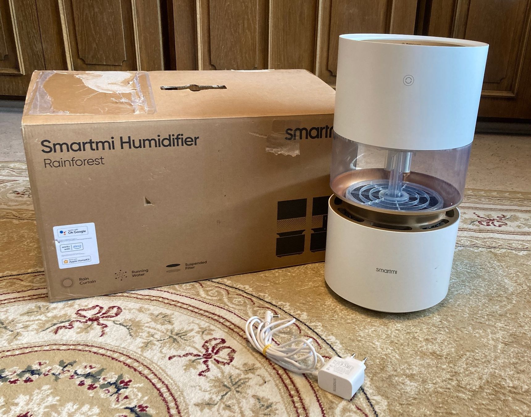Xiaomi Umidificatori d'aria: Humidifier Smartmi  Rainforest Homekit Smart Home – Usato da Saas-Grund venduto da GarageSaleToday 1