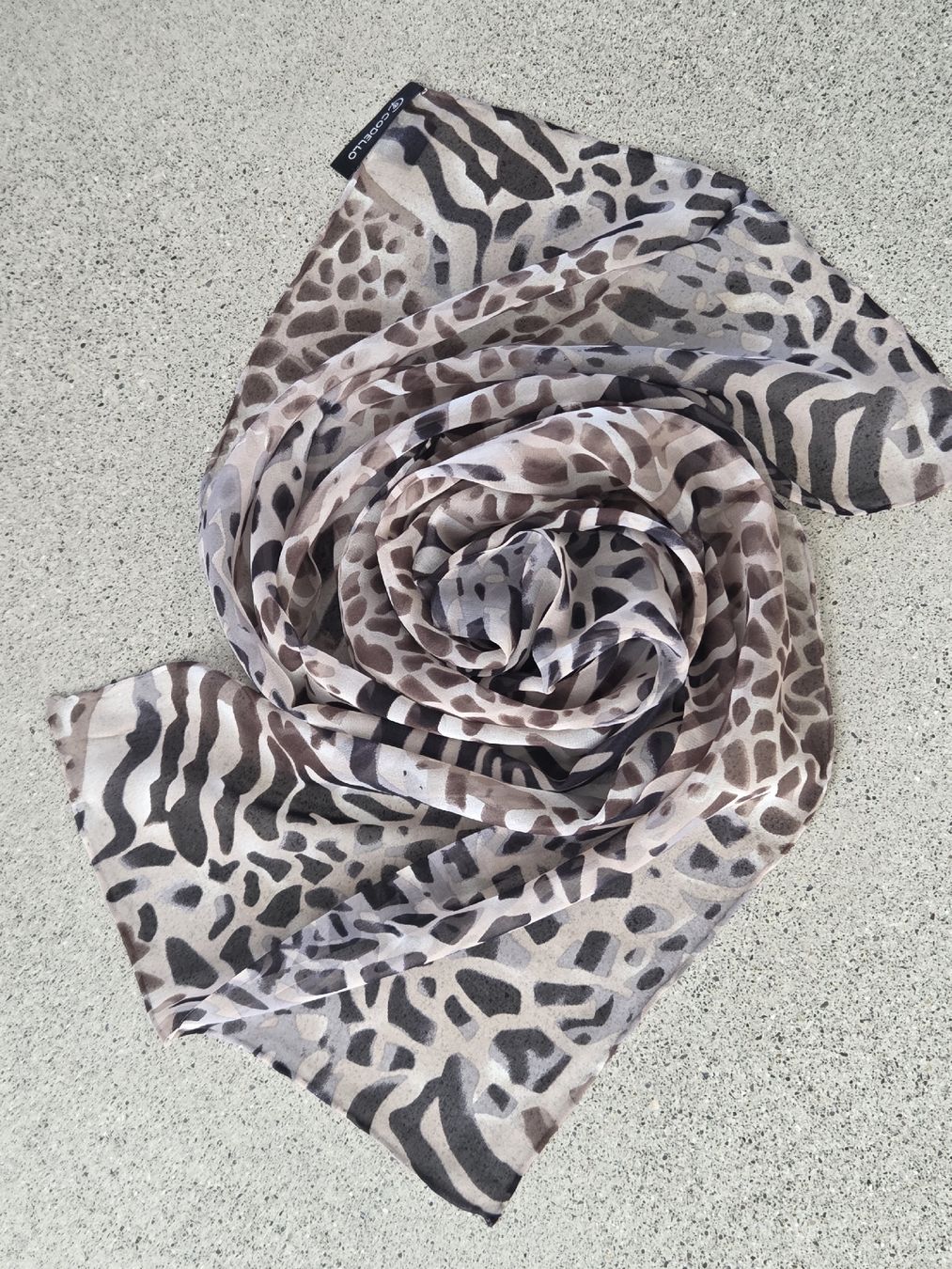 Codello Foulard & Sciarpe: Seidenschal Codello, 36 x 140 cm – Nuovo e nell'imballaggio originale da Frauenfeld venduto da Schenken-mit-Herz
