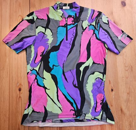 Radtrikot Vintage Löffler Gr. L/52 Velo Fahrrad Trikot retro