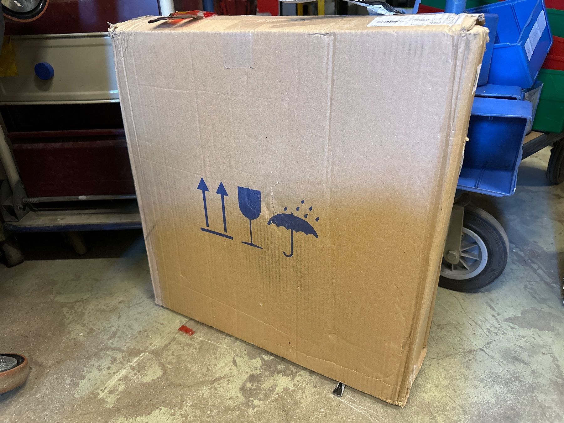 Hocker: meychair Werkstatt-Hocker Assistent Professional, Sitz schw – Neu und originalverpackt aus Necker von liq24 1