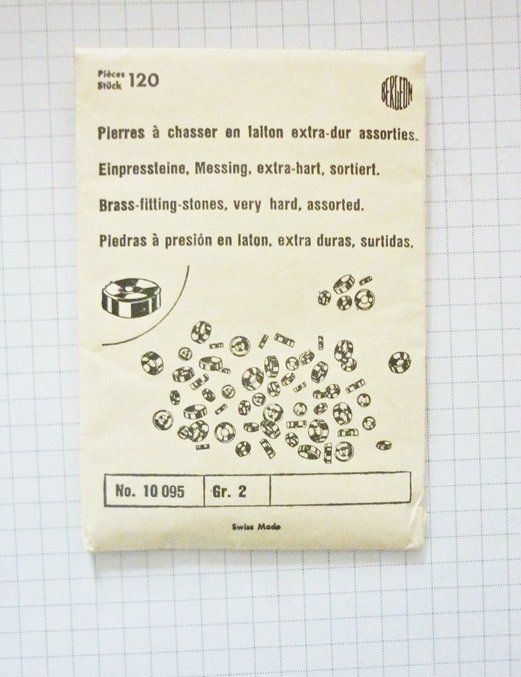 Bergeon Orologi: Bergeon - No 10 095 Einpresssteine Gr. 2 – Usato da Adliswil venduto da di_hans