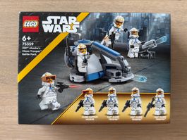 LEGO 75359 Star Wars Pack de combat des Clone Troopers