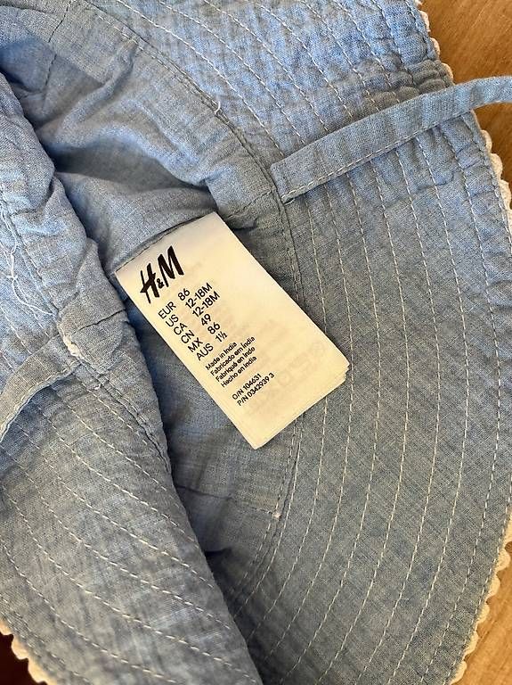 H&M Berretti & Sciarpe: Sonnenhut 86 – Usato da Winterthur venduto da Blue028 1