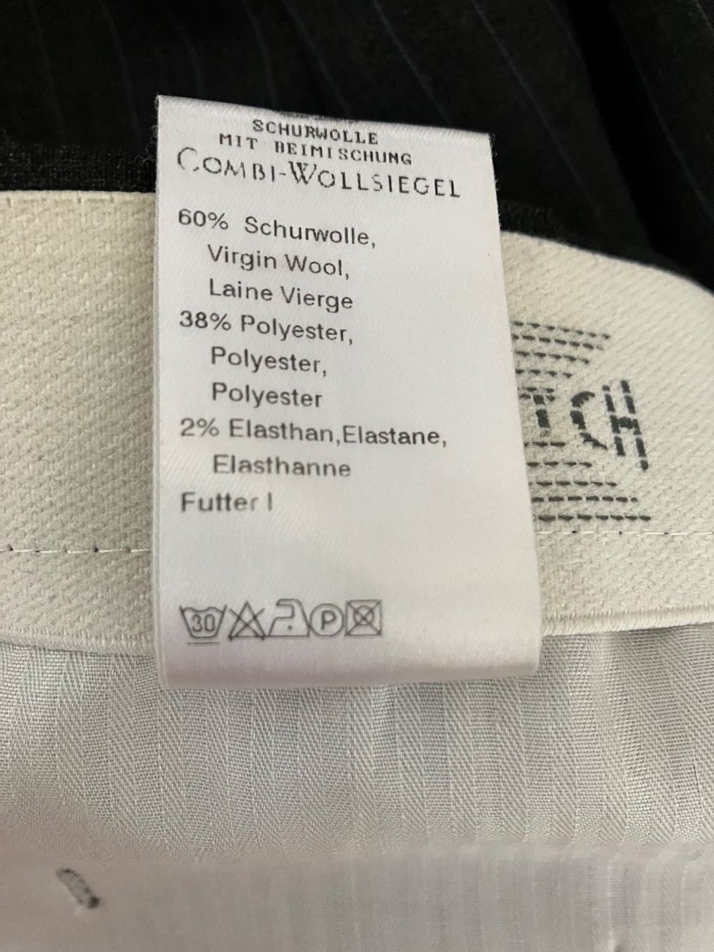 Completi: Herren Anzug, von Digel, anthrazit – Usato da Diepoldsau venduto da mabeapt 4