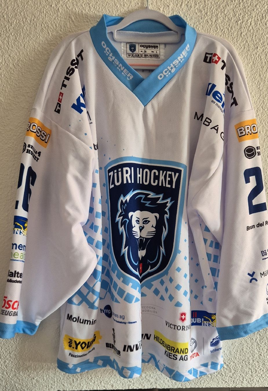 Canottiere & Pantaloni: Pee Wee Trikot 26 – Nuovo (secondo la descrizione) da Bünzen venduto da Wisel45