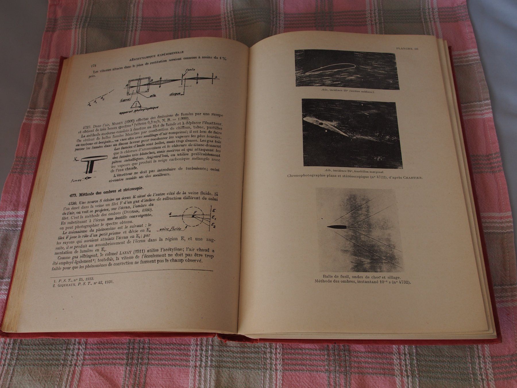 Livres: aérodynamique expérimentale p. rebuffet éd. 1945 – D'occasion à Ovronnaz par Etagne68 4