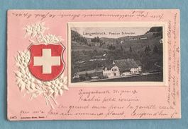 Langenbruck - Pension Schneider - Schweizerkreuz - Edelweiss
