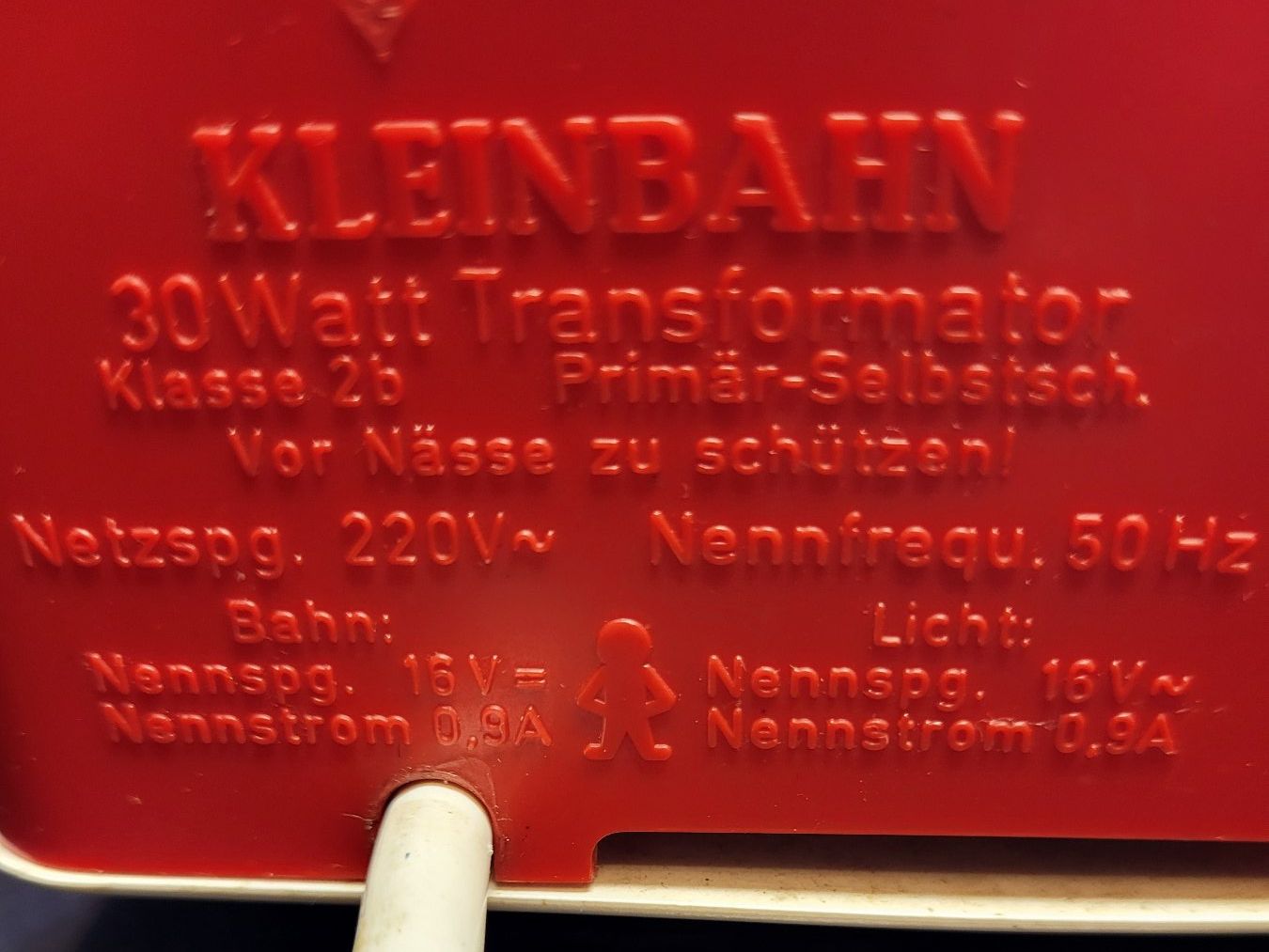 Kleinbahn Modelleisenbahnen: Kleinbahn DC Trafo 30VA – Gebraucht aus St.Gallen von Fulvia0 1