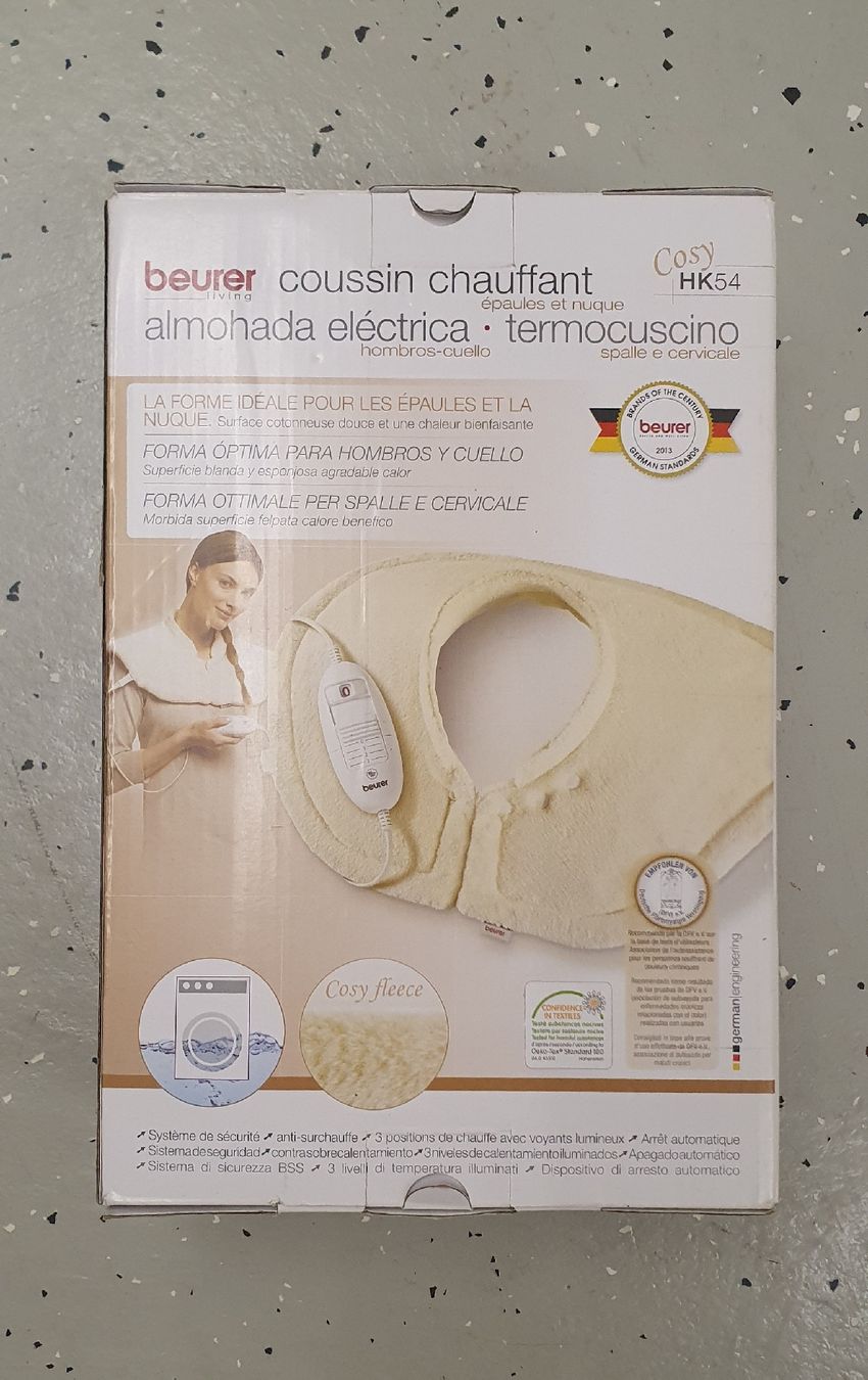 Beurer Radiatori: Beurer Cosy – Nuovo (secondo la descrizione) da Ottenbach venduto da ckronenberg 1