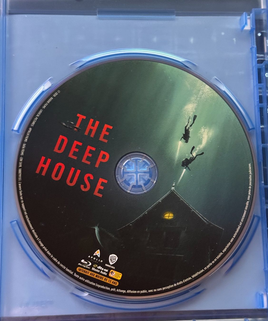 Tutti i DVDs: The Deep House (2021) - Blu-ray – Usato da Semsales venduto da __Florian__ 3