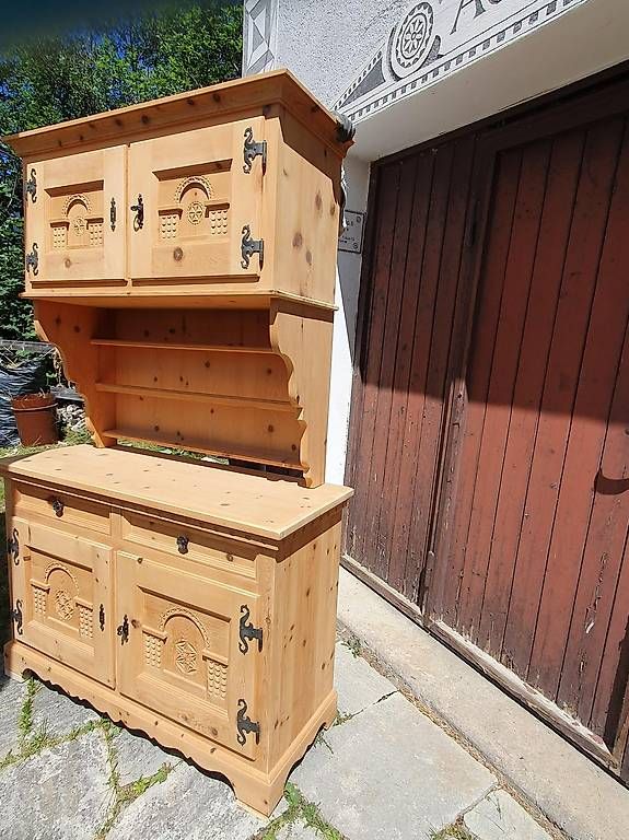 Commodes: Arve Zweiteiler - Kommode mit passendem Hängeschrank – Neuf (Voir description) à Widen par wash-board 1