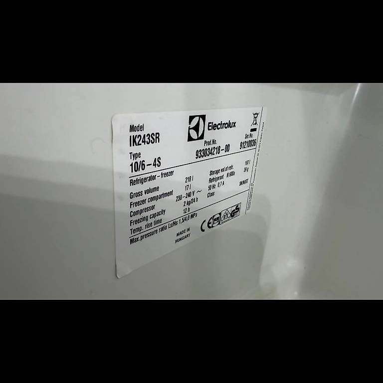 Frigoriferi: Einbaukühlschrank Electrolux  – Usato da Künten venduto da buli76 2