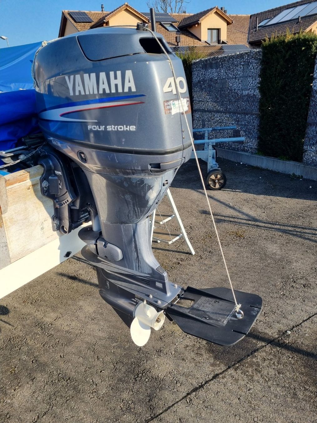 Yamaha Motori: Aussenborder Yamaha F40BETL – Usato da Thalwil venduto da eichi84 1