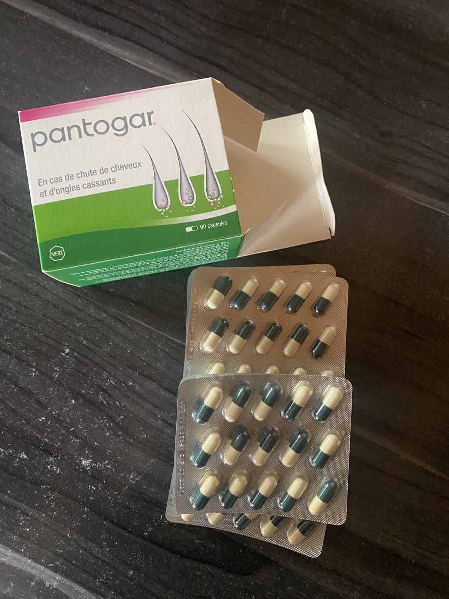 Altro per la cura del corpo: Pantogar 90 capsules ongles et cheveux – Nuovo e nell'imballaggio originale da Chamoson venduto da Pince26 2