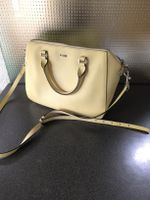 Damentasche JOOP Buttergelb,Leder