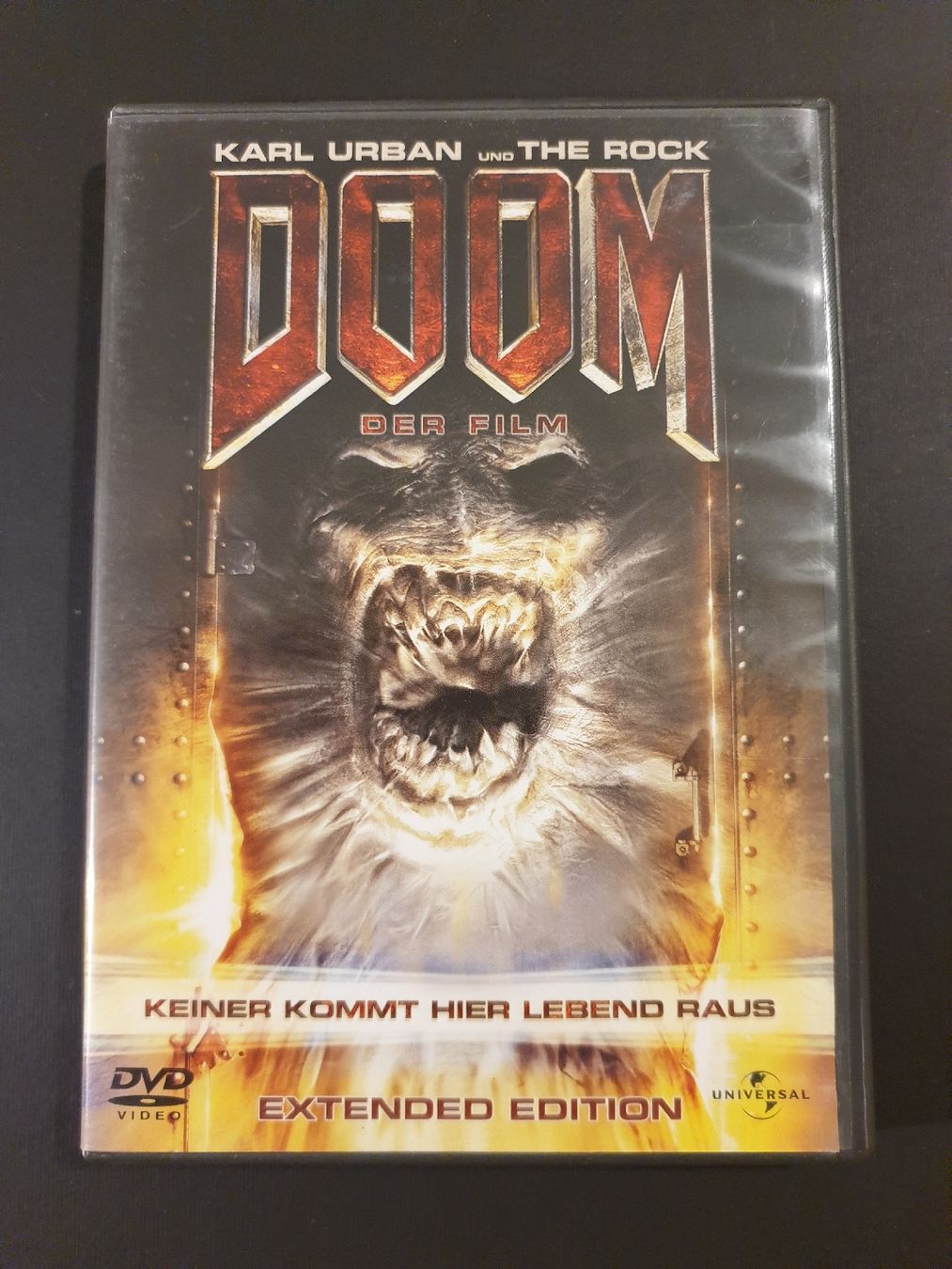 Tutti i DVDs: Doom - Extended Edition – Usato da Steffisburg venduto da Blue_bj5g