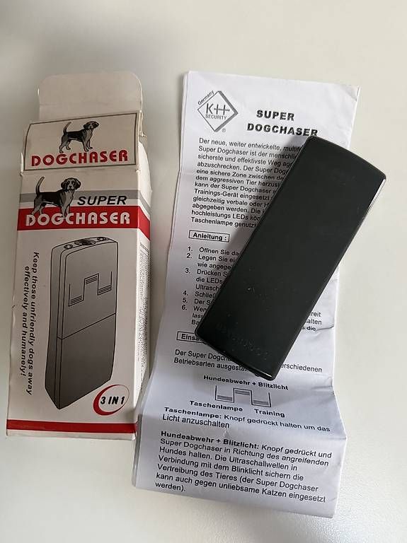 Sistemi d'allarme: Hundeabwehr/Hundeschreck – Usato da Schwarzenberg LU venduto da Ocean340 3