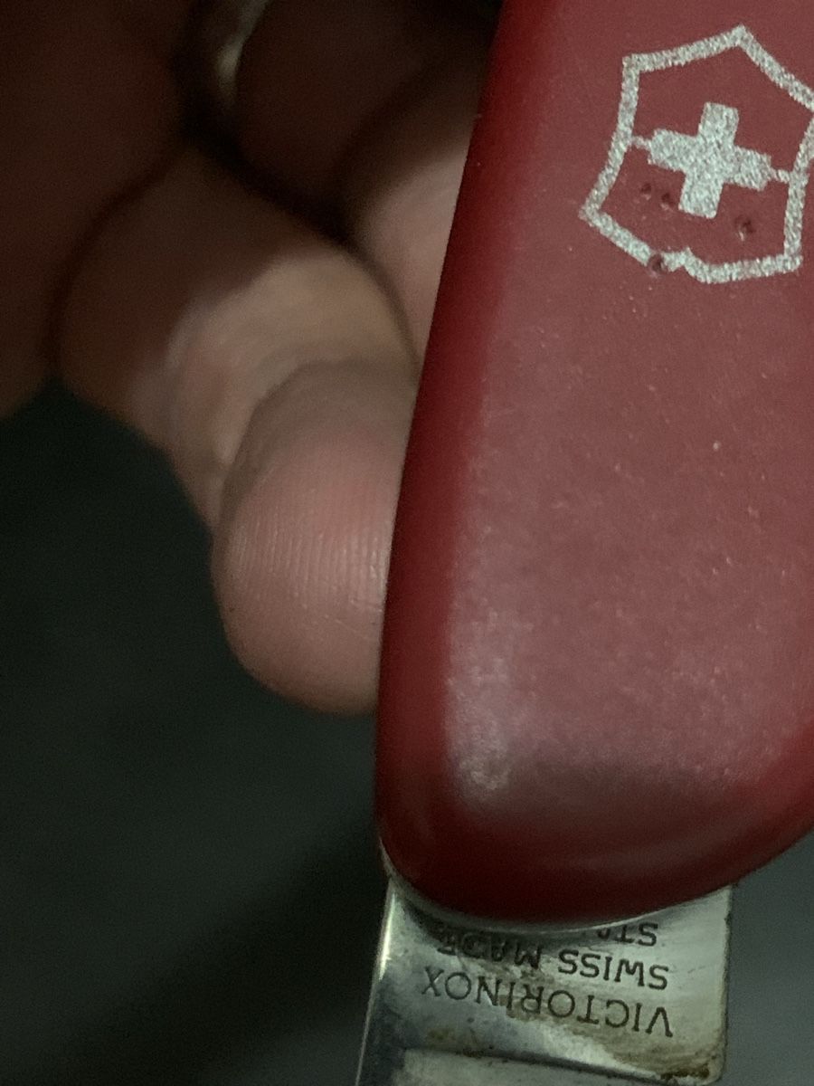 Victorinox Coltelli tascabile: Schweizer Sackmesser Victorinox – Usato da Rorschacherberg venduto da raf_2ll8 5