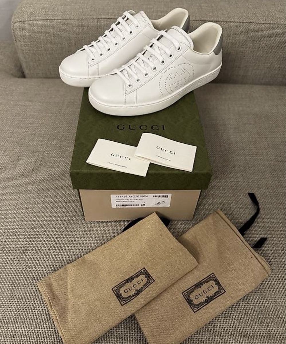 Gucci Scarpe da uomo: Gucci ACE Gr. 43 Neu! – Nuovo e nell'imballaggio originale da Glattbrugg venduto da san_ssz5 3