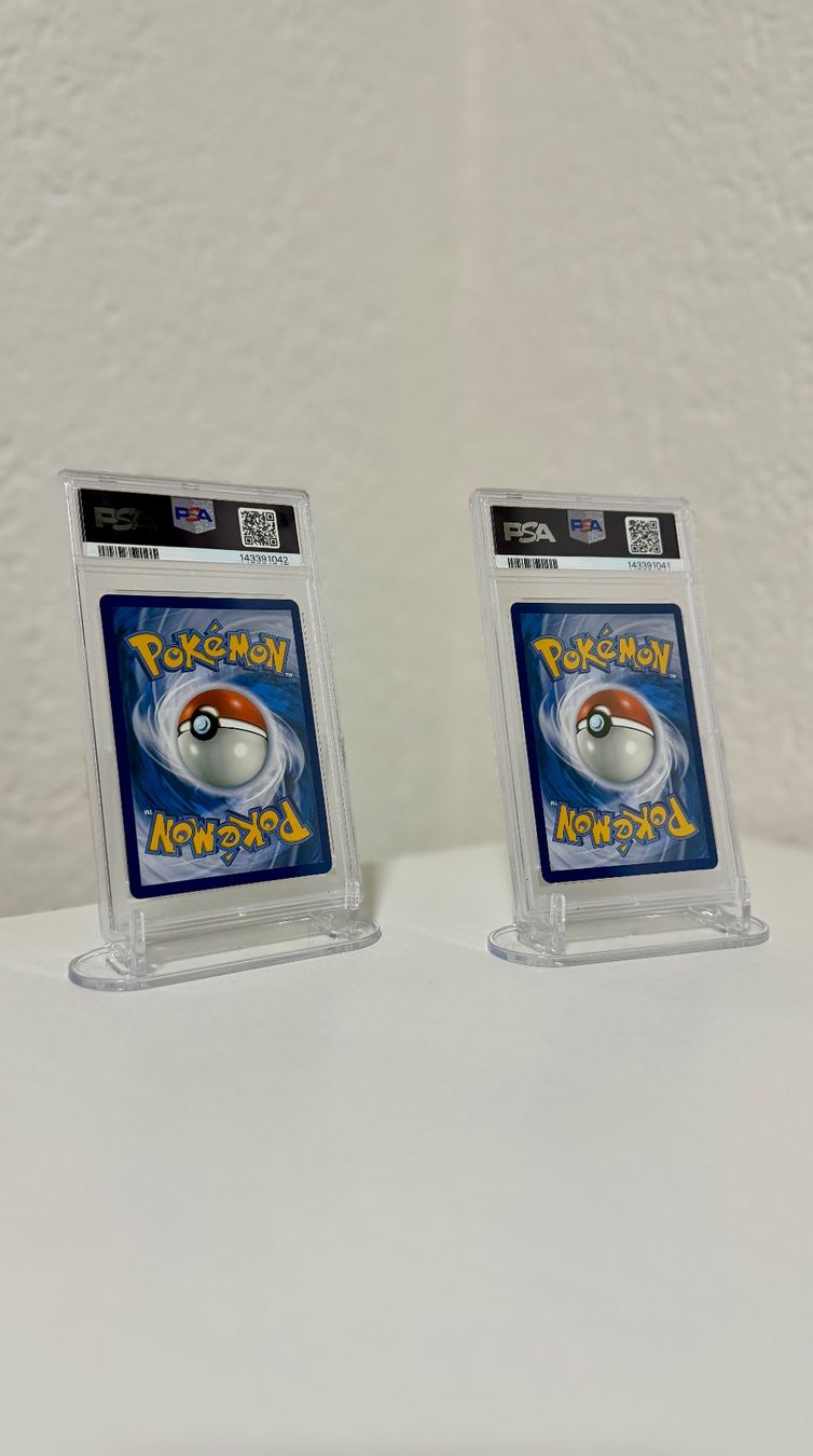 Cartoline: UmbreonEX und EspeonEX PSA10 Sequential Cert. Nr. – Nuovo e nell'imballaggio originale da Kleinlützel venduto da Slab_Village 1