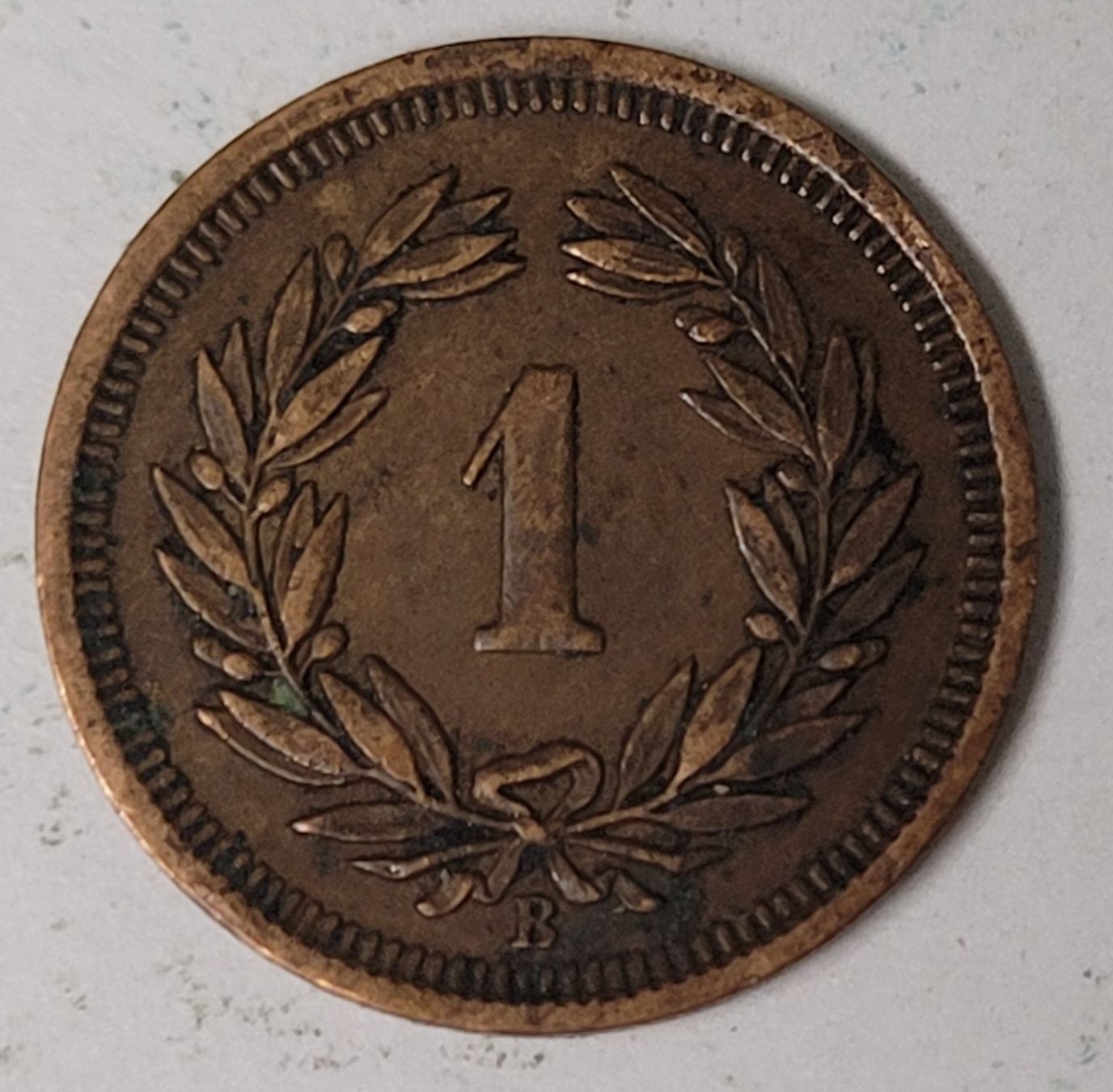 Toutes les monnaies: 1 RAPPEN / SCHWEIZ 1926 – D'occasion à Mumpf par antonio_schweiz_961 1