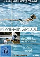 DER SWIMMINGPOOL    Alain Delon, Romy Schneider      WIE NEU