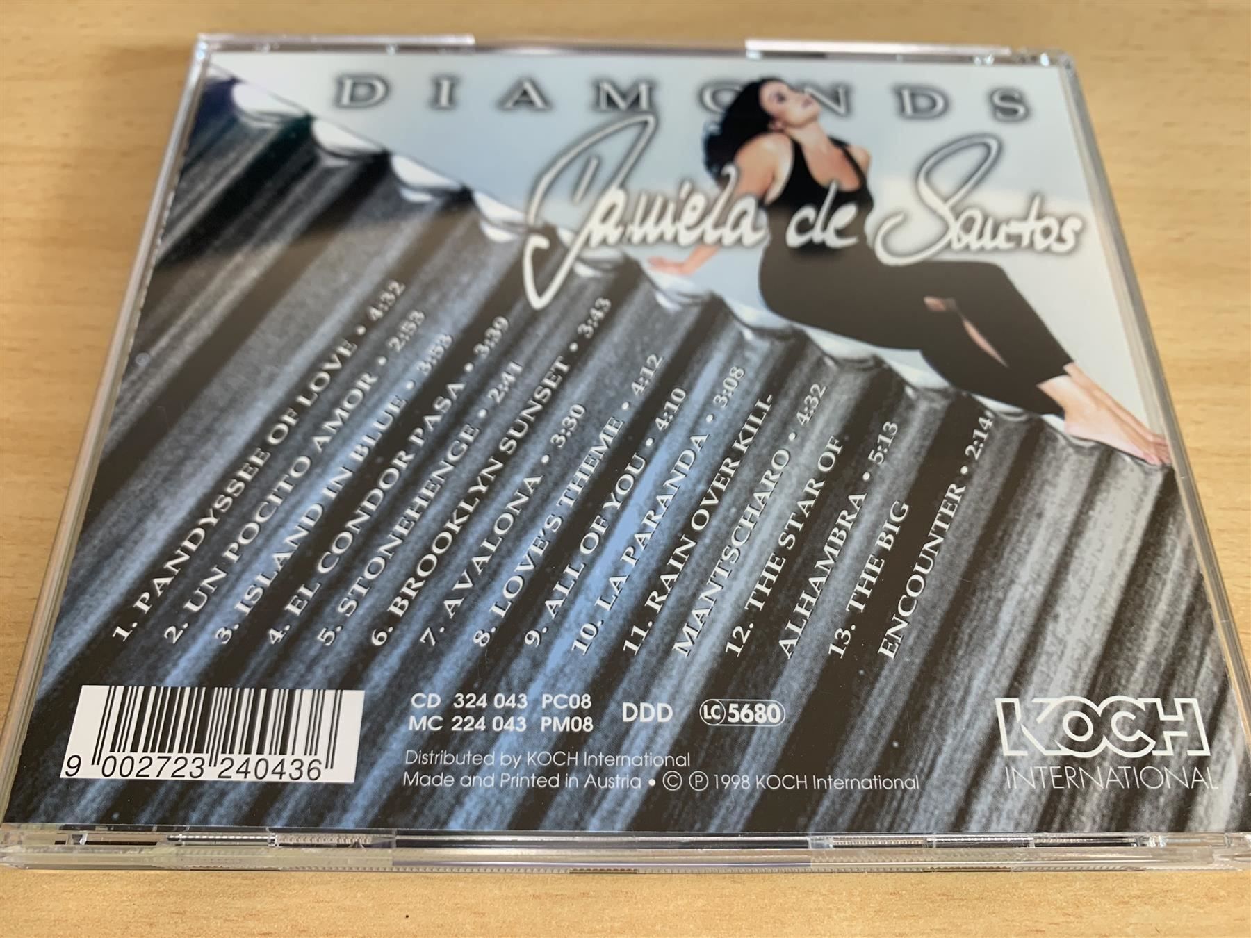 CDs: Daniela De Santos - Diamonds – Gebraucht aus Rikon im Tösstal von Alpenmutz 1