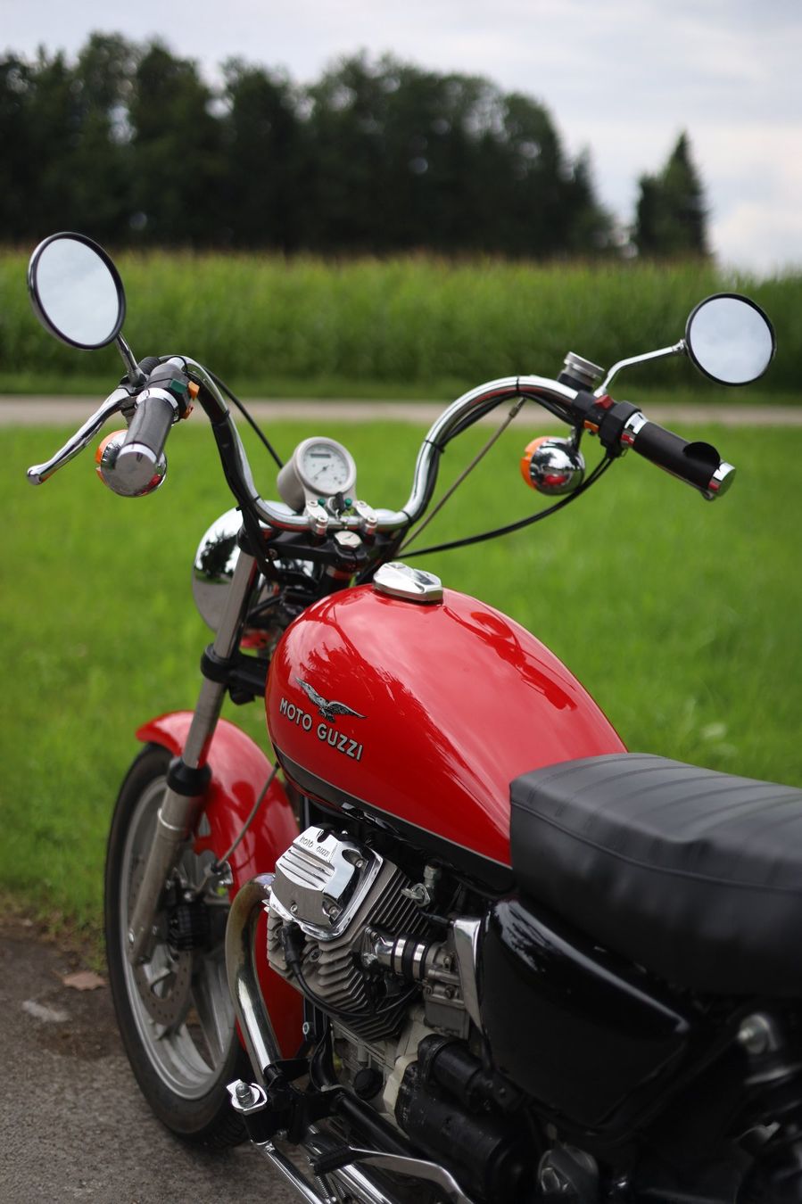 Moto Guzzi Chopper: Moto Guzzi V65 C – Usato da Stäfa venduto da chris8712 4