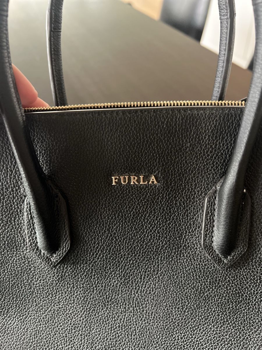 Furla Borse da donna: Furla Handtasche, Schwarz, Top Zustand – Nuovo (secondo la descrizione) da Muri AG venduto da D_brunner2 2