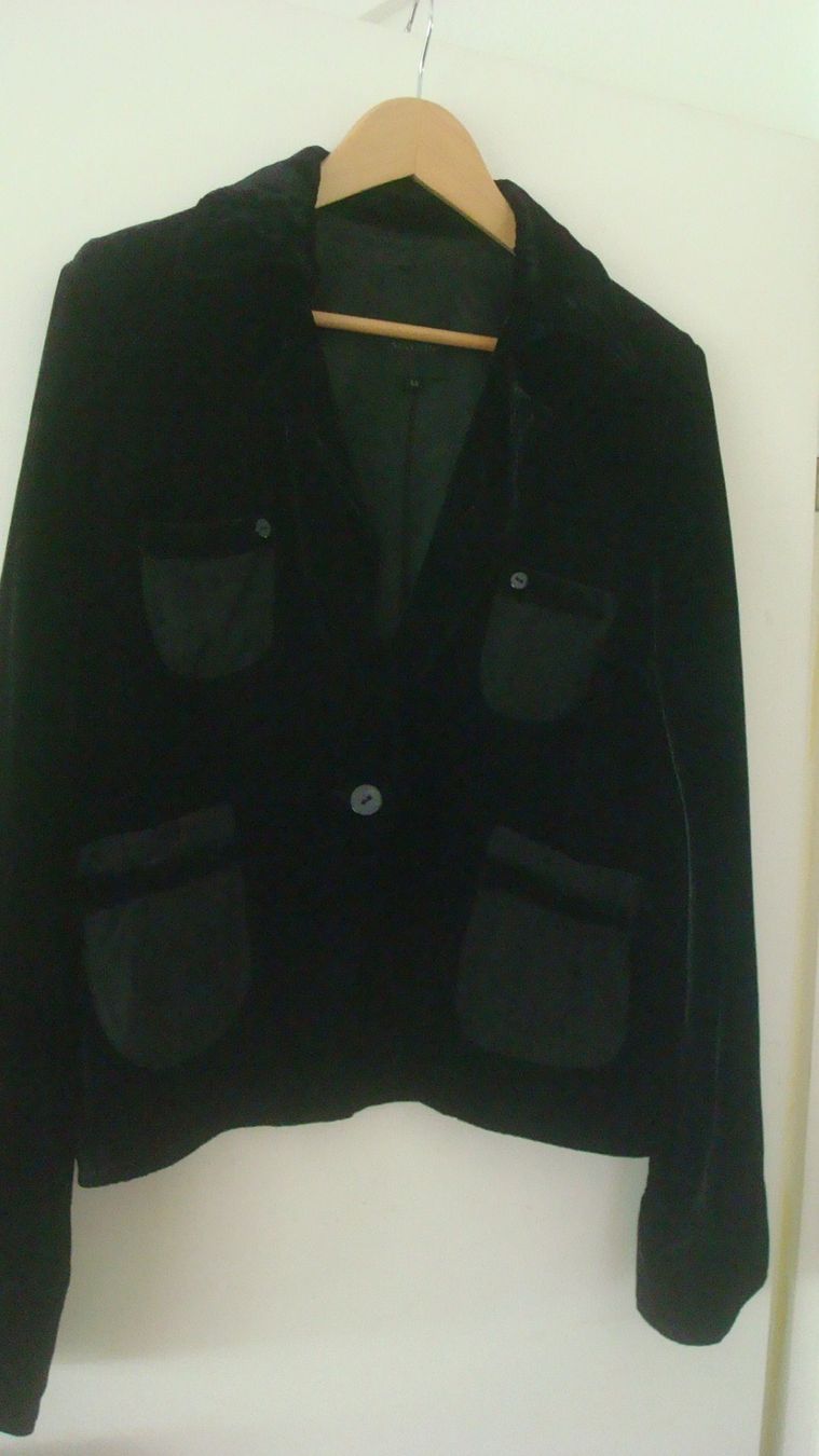 Vestes: Samtblazer schwarz Malvin Gr. 44 – D'occasion à Münchenstein par Pesci6