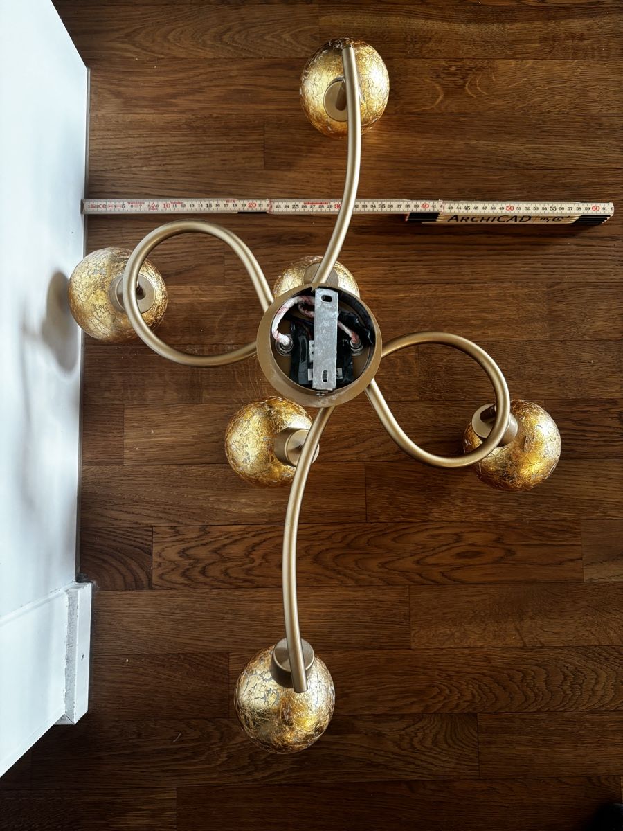 Lampadari & plafoniere: Lampe Deckenleuchte, für 6 Lichter – Usato da Uznach venduto da Vintage2022. 5