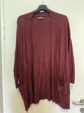 Bordeaux-roter Cardigan von Primark, Gr. 38, Top Zustand