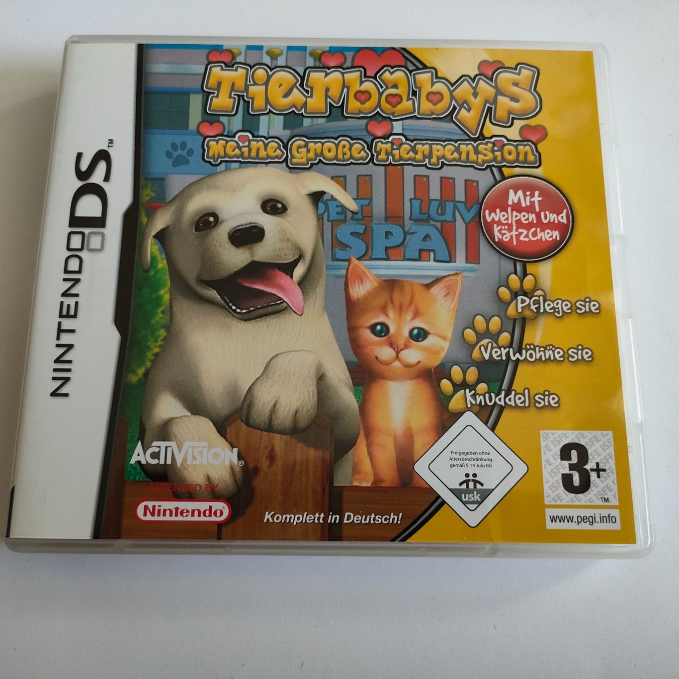 Nintendo Giochi: Tierbabys - Meine grosse Tierpension - DS – Usato da Zürich venduto da Mephisto87
