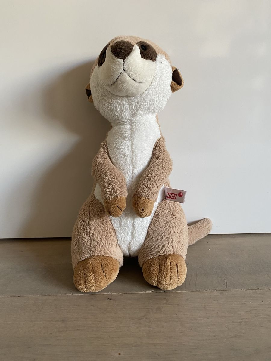 Nici Giocattoli: Nici Erdmännchen – Nuovo (secondo la descrizione) da Luzern venduto da Sohan