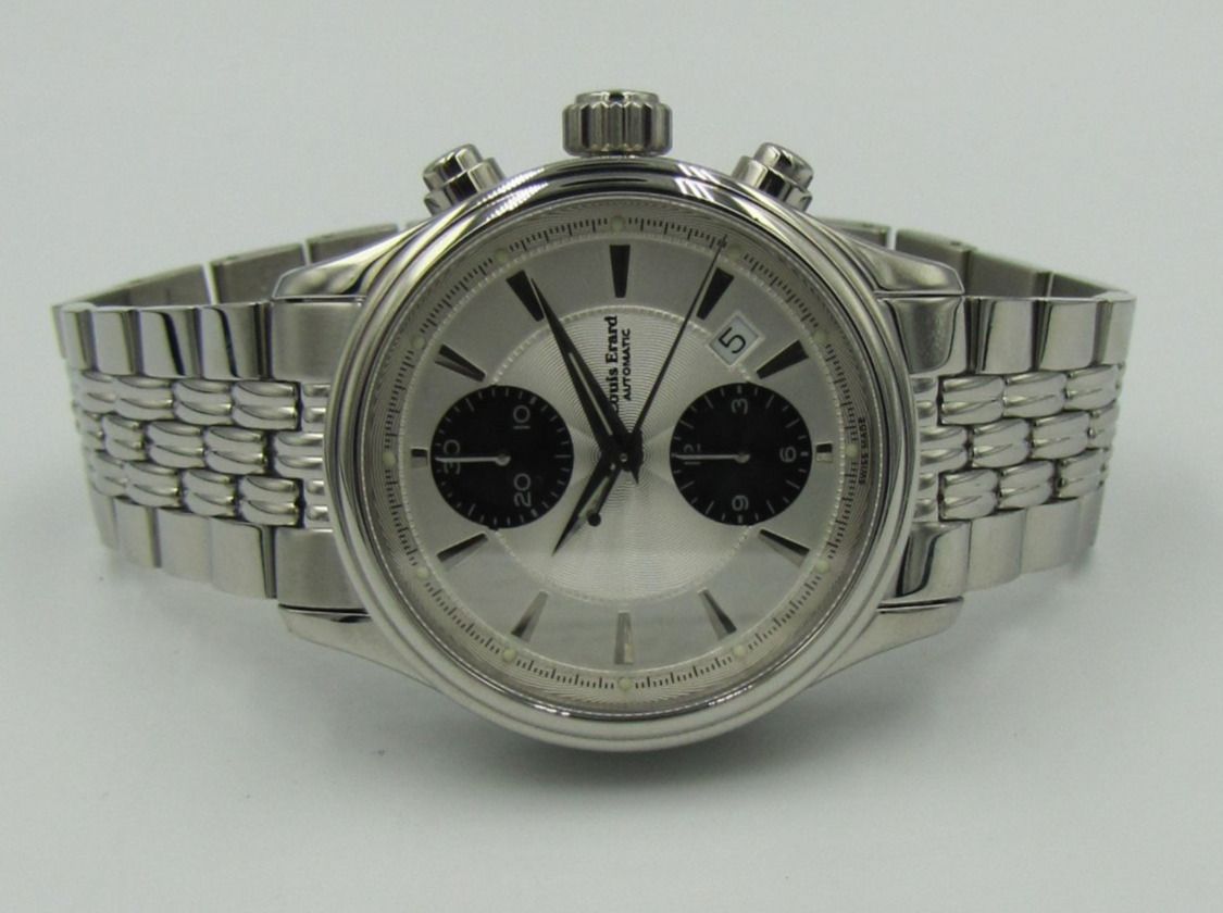 Louis Erard Uhren: Louis Erard, Automatic Chronograph, Basis ETA 7750, NEU SM – Neu (gemäss Beschreibung) aus Pieterlen von Flipper0 7