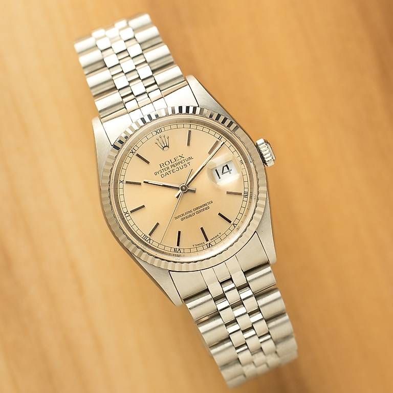 Orologi: Rolex Datejust, ref. 16234, vendue en 1996 – Usato da Lausanne venduto da inf_dft9