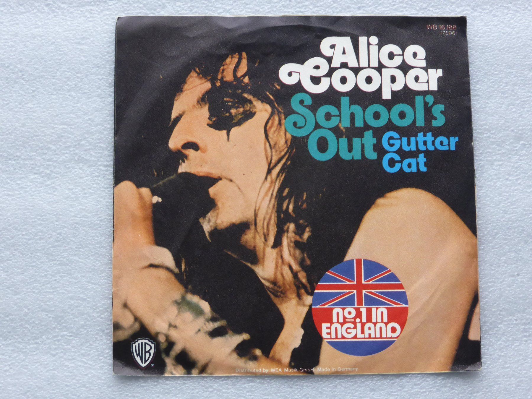 Schallplatten: Vinyl Single   ALICE COOPER – Gebraucht aus Küssnacht am Rigi von Mondkinder 3