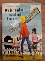 Kinderbuch "Brüder machen Kummer" von Lise Gast, 1965 K6
