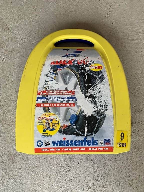 Catene da neve: Chaînes de voiture clack & go – Usato da Gilly venduto da Helpast