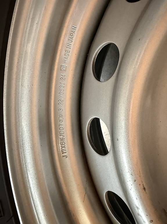 Pneumatici & Ruote complete: Toyota Land Cruiser  – Usato da Wauwil venduto da Patrol789 1