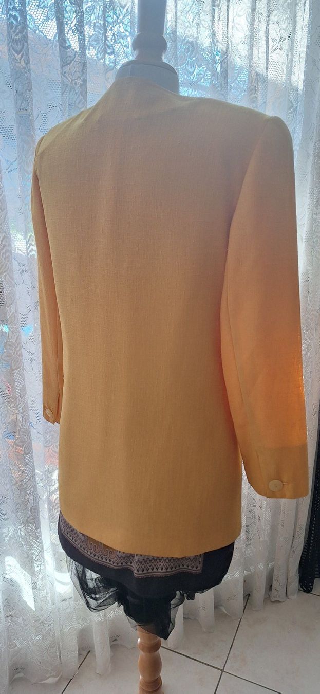 Giacche: Veste jaune vintage 40 – Usato da St-Triphon venduto da Jldr0 2