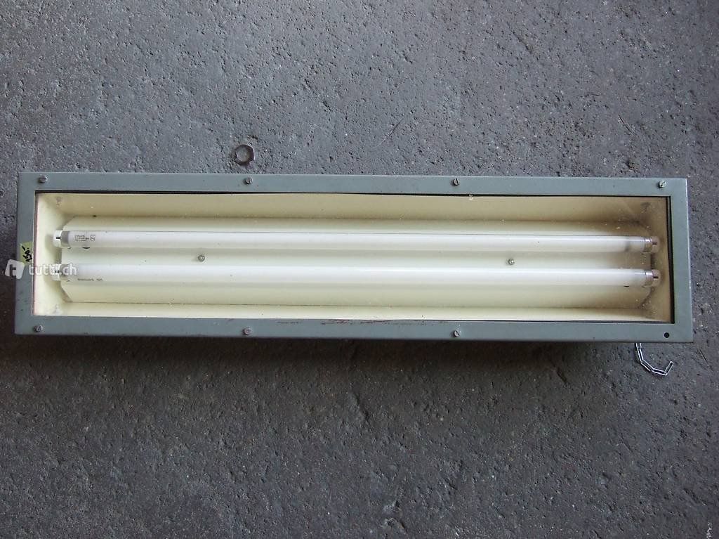 Lampadari & plafoniere: Deckenleuchte, Neonlampe, Vintage, Deckenlampe – Usato da Aarwangen venduto da vintagehandel