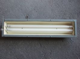 Deckenleuchte, Neonlampe, Vintage, Deckenlampe