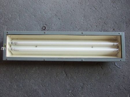 Deckenleuchte, Neonlampe, Vintage, Deckenlampe