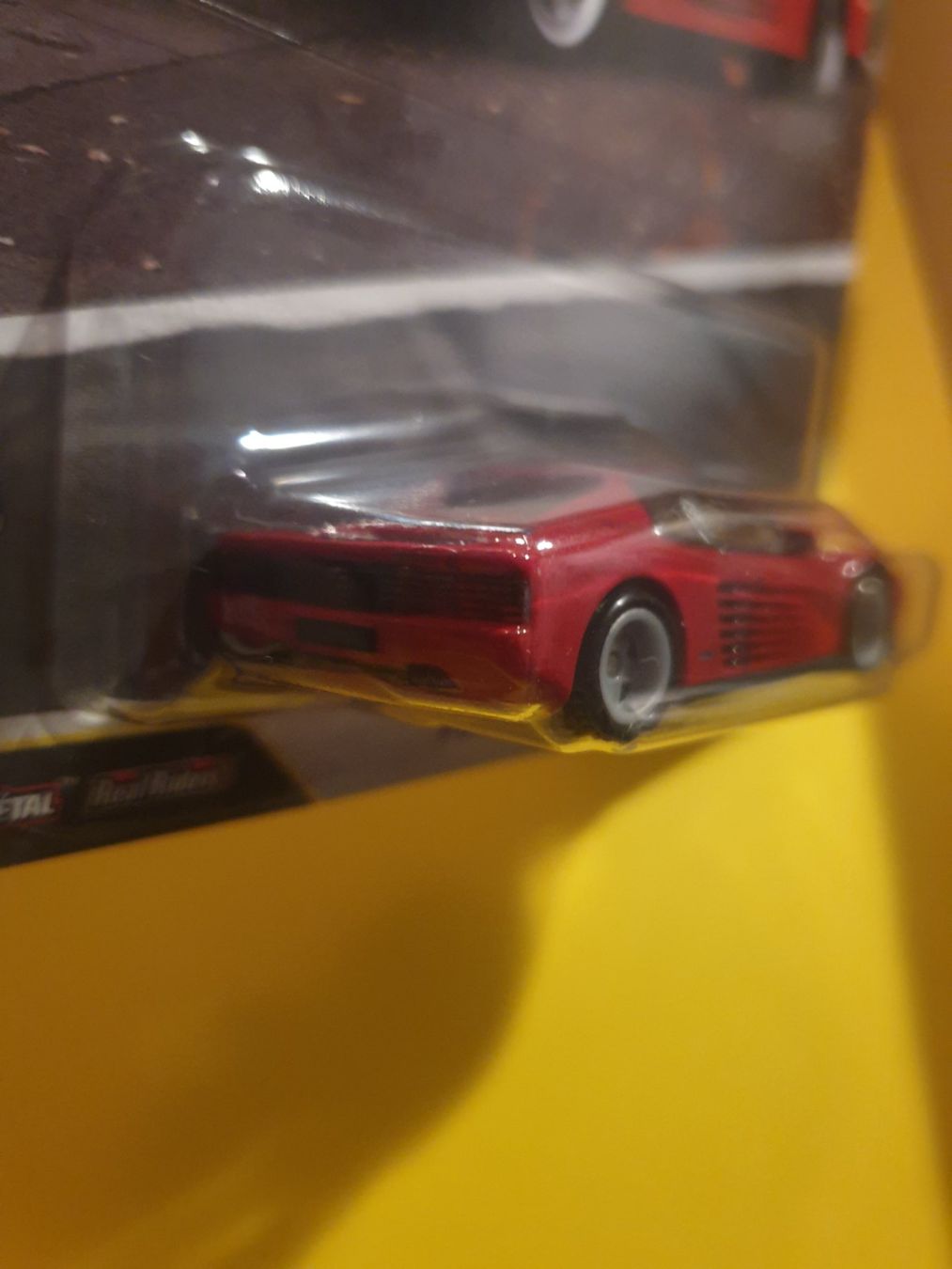 Hot Wheels Voitures modèles: Hot Wheels FERRARI TESTAROSSA – Neuf avec emballage d'origine à Oftringen par Rotor 4