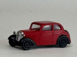 VE1- Brekina DKW F 7 hellbraunrot